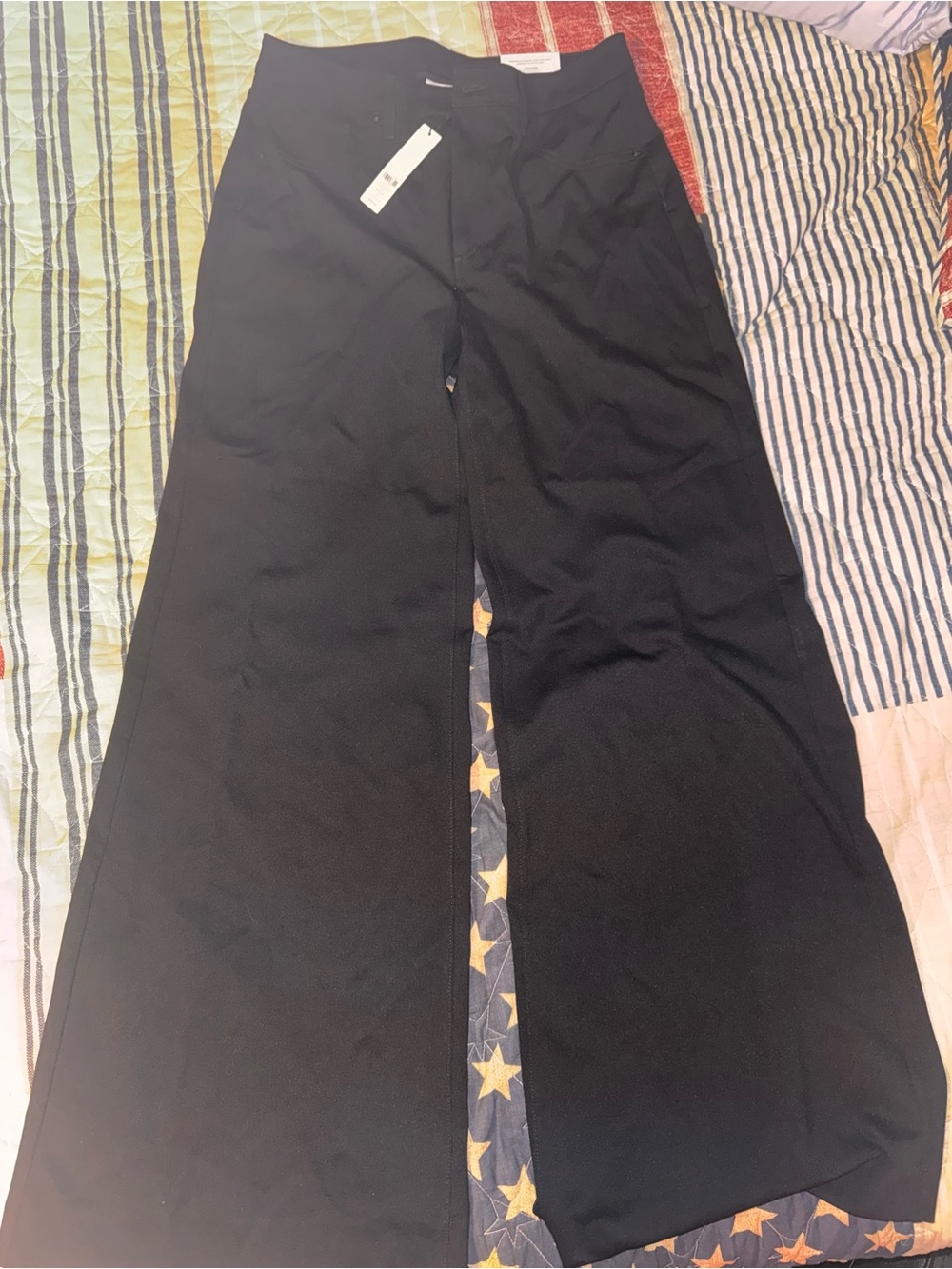 CHICO’s Women’s Wide-Leg Black Pants